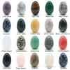 Random Mix of 20 Colorful Crystal Eggs Collection Variety Crystals Stones Healing Crystals for Spiritual Enthusiasts