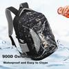 KVG Schoolbag for Middle And High School Students, Large Capacity Backpack for Grades 4-9, Spine-Protecting