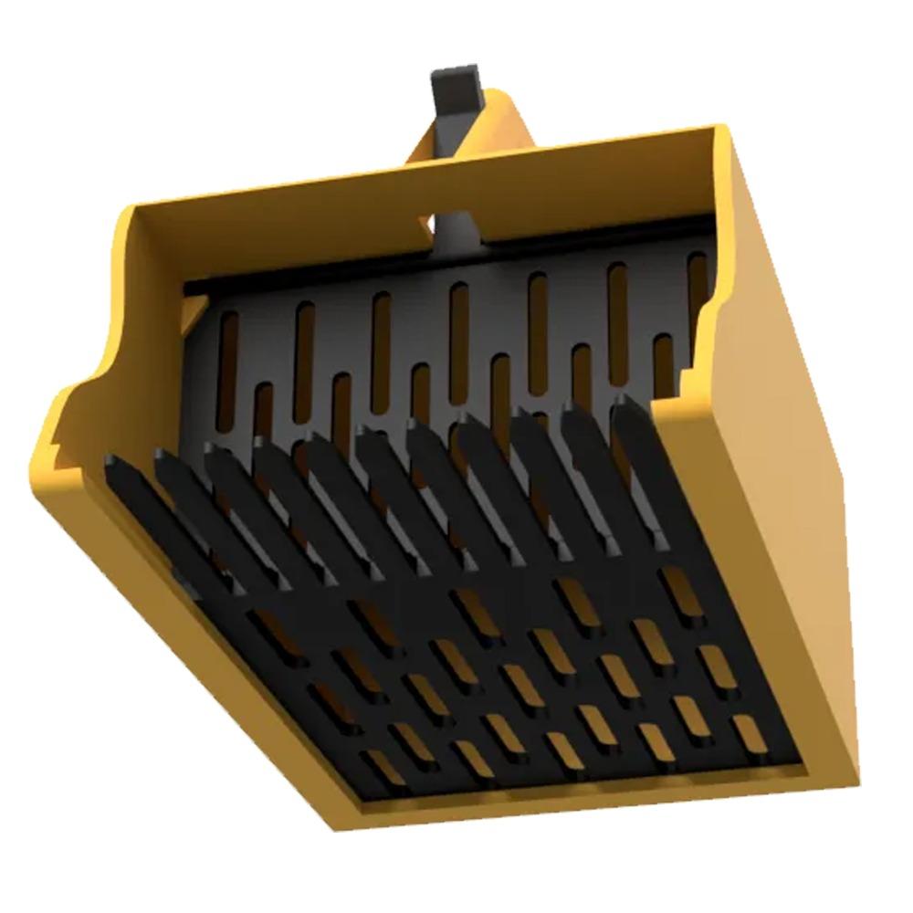 Yellow Berry Picker Rake Universal Berry Picker Tool Durable Raspberries Picking Rake Garden Picks