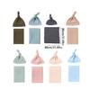 Newborn Baby Blanket Hat Set Breathable Infant Wrap Cloth Receiving Blanket Cotton Bonnet Hat Shower Gift