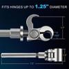 Adjustable Hinges Wrench, Stainless Steel Door Hinge Tool Stainless Steel Construction Door Hinge Adjustment Tool
