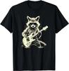 Funny 3 Racoon Moon Howling Raccoon Head Funny for Men Women Kid T-Shirt Casual Cotton Daily Four Seasons Tees Tshirt Streetwear