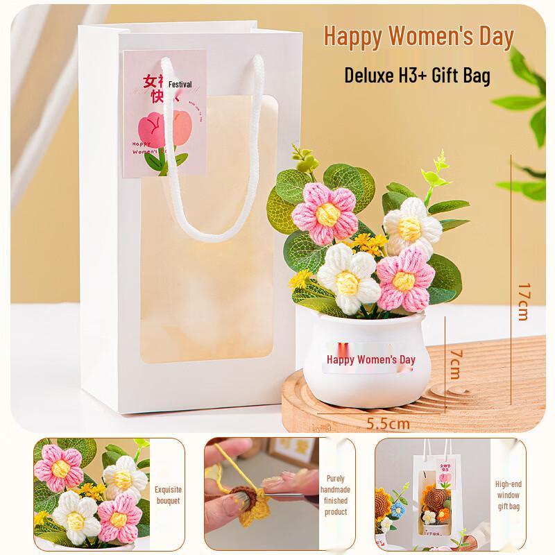 Women s Day Flower Bouquet Gift Set