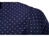 Men's British Polka Dot Short-Sleeve Shirt