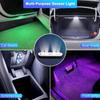 2025 Car Door Lights Infrared Sensor LED Light Magnetic USB Charging Warning Signal Lamp Anti-collision Emergency Lights 150mAh