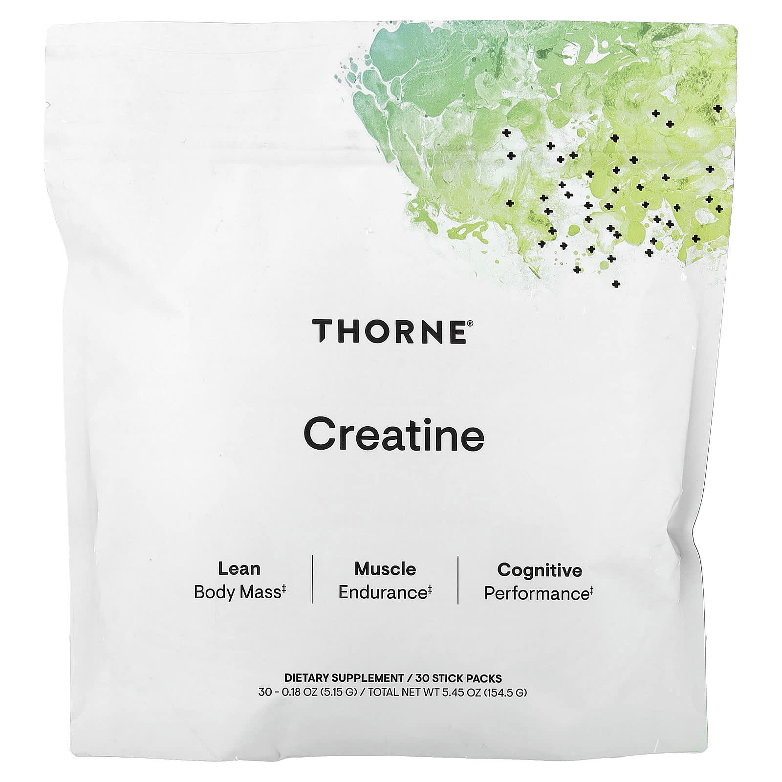 

Creatine, 30 Stick Packs, 5.15G (0.18Oz) Each