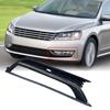 Left/Right Front Bumper Fog Light Lamp Cover Grille Lower Grill For VW Passat 2012 - 2015 US Version 561853665A 561853666A