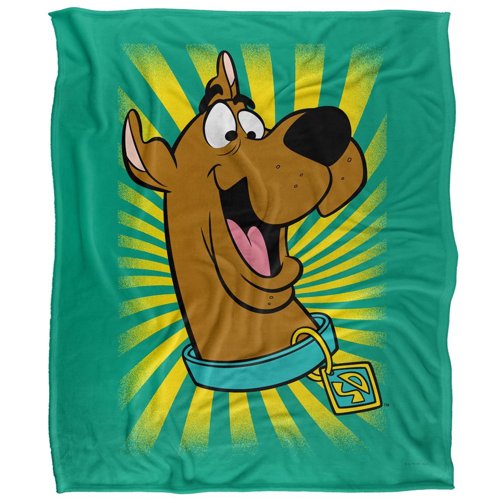 Scooby Doo Silky Burst Supersoft Blanket