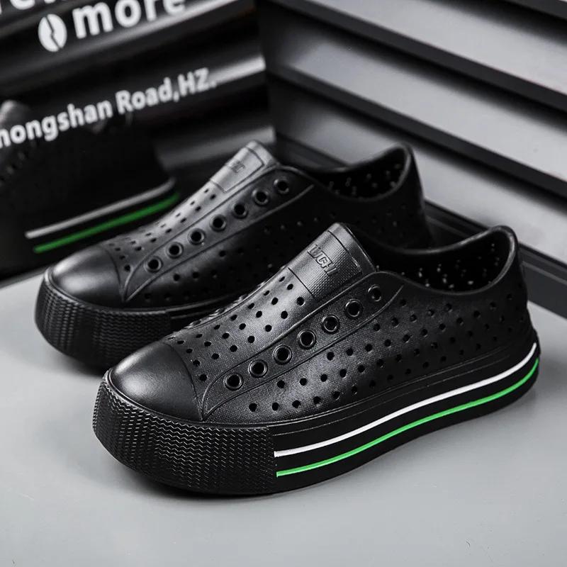 Fashion EVA Sandals Women Summer Comfort Non Slip Height Increase Beach Shoes Women Casual Women Slip on Platform Wading Shoes