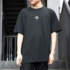 Men's Converse Funny Cartoon Printing Pattern Breathable Sports Short Sleeve Black 10022785-A03