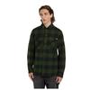 Dickies Sacramento Freizeit-Langarmhemd Buffalo-Karo Grün