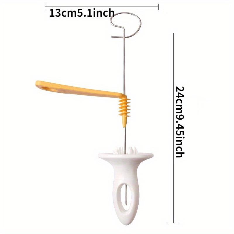 6pcs Campfire Potato Skewers: Portable Manual Spiral Slicer and Potato Chip Making Set