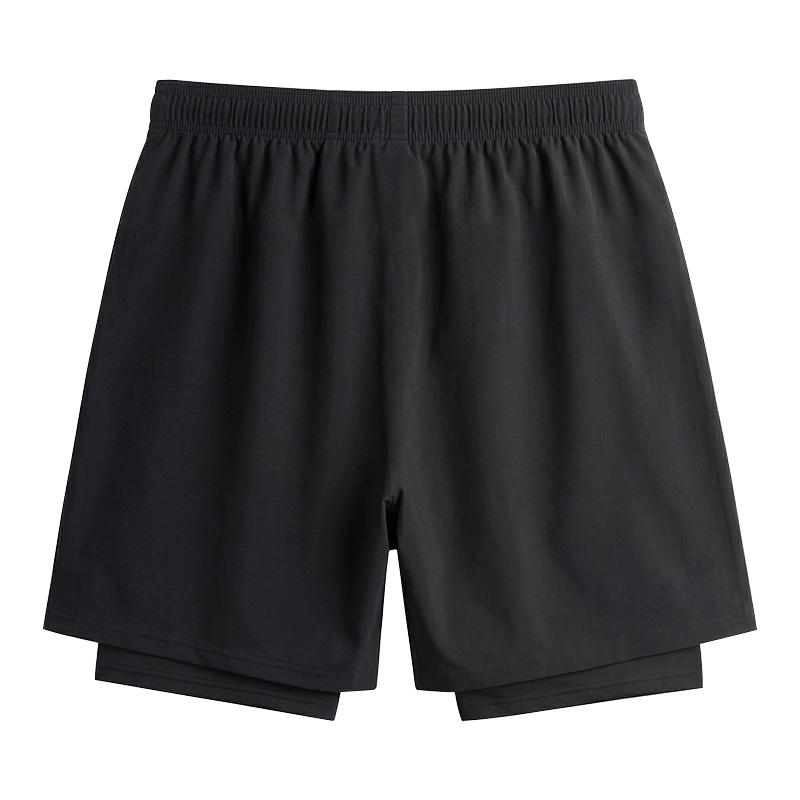 Li-Ning Quick-Drying Breathable Comfortable Versatile Cycling Running Basketball Casual Five-Point Sports Pants Unisex Bottoms LNKW109-1S