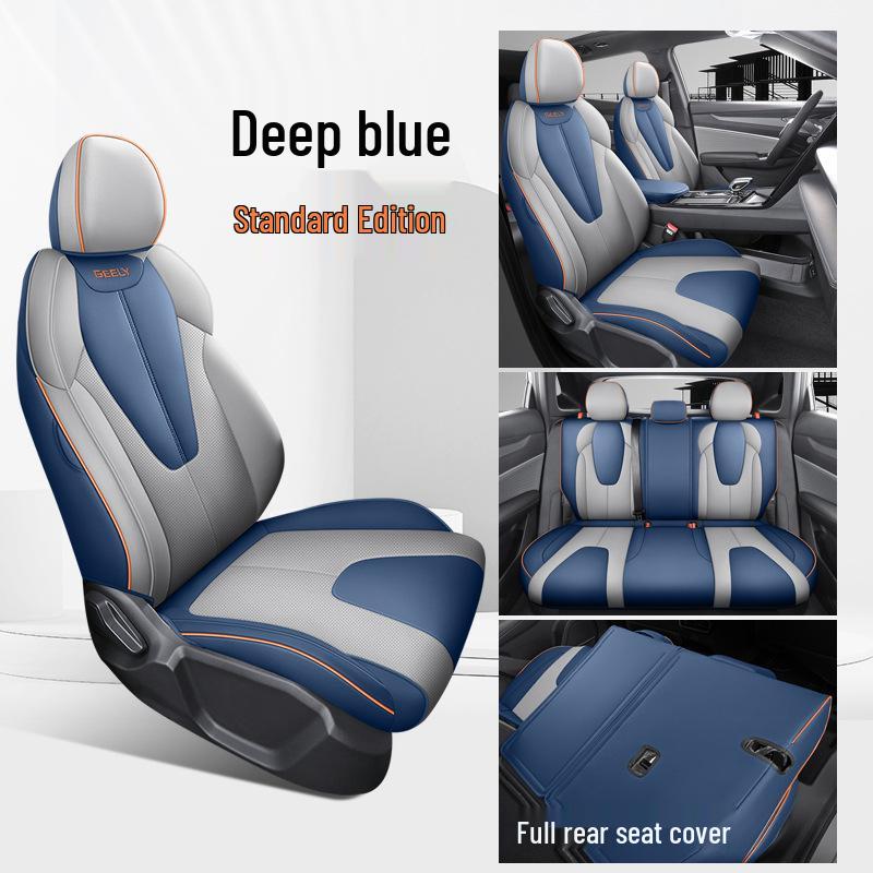 All-Season Seat Covers for 2026 Geely Boyue