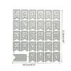 Metal Cutting Die 3D Alphabet Cutting Dies for DIY Scrapbooking Photo Decor