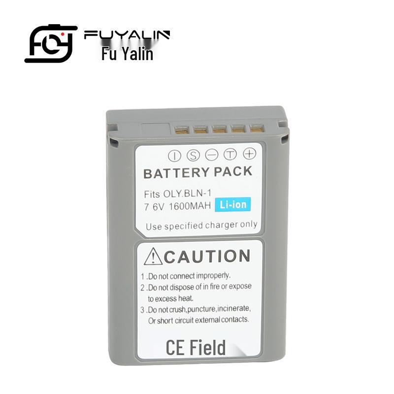BLN1 Camera Battery for Olympus OM-D Series EM5, EM1, EP5 Cameras