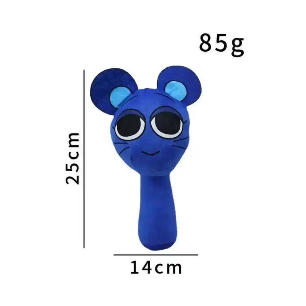 Giocattoli di Peluche Sprunki Figure legate al Gioco Bambola Bambole di Peluche Peluche Sprunki Giocattolo Morbido Peluches Animali di Peluche