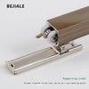 Wooden Door Hanging Wheel Silent Guide Rail Pulley Plug-in Bathroom Kitchen Hanging Sliding Door Sliding Door Top Track
