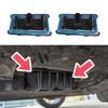 1/2/4pcs 51717189259 Lift Jacking Point Support Plug Plate Block Jack Pad For BMW X3 X4 X5 X6 F25 F26 E70 F15 E71 E72 F16 M F86