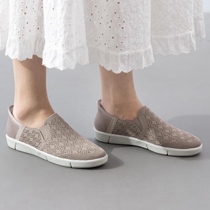Женские дышащие слипоны Skechers для ходьбы EU 35