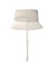 Emelbi Gorpcore Lightweight Nylon Safari Bucket Hat Ny (Cream)