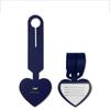 Boarding Pass Love Shape PU Luggage Tag Airplane Suitcase Tag Information Card  Men