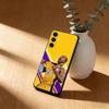 Coque de téléphone K-Kobe B-Bryant 24 Pour Samsung Galaxy A91,80,73,72 ,71,53,52,32 ,31,22,21s,20, Coque Noire Souple