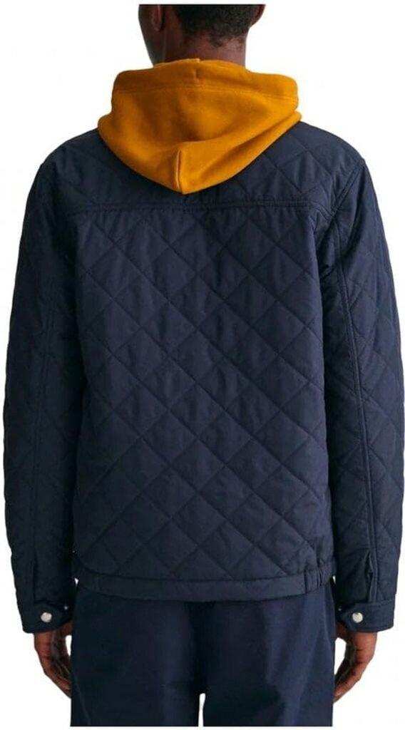 Winter Jacket GANT Quilted Windcheater (7006340) Blue