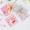 Adorable Cartoon Heart Candy & Cookie Bag - Girly Snack Packaging