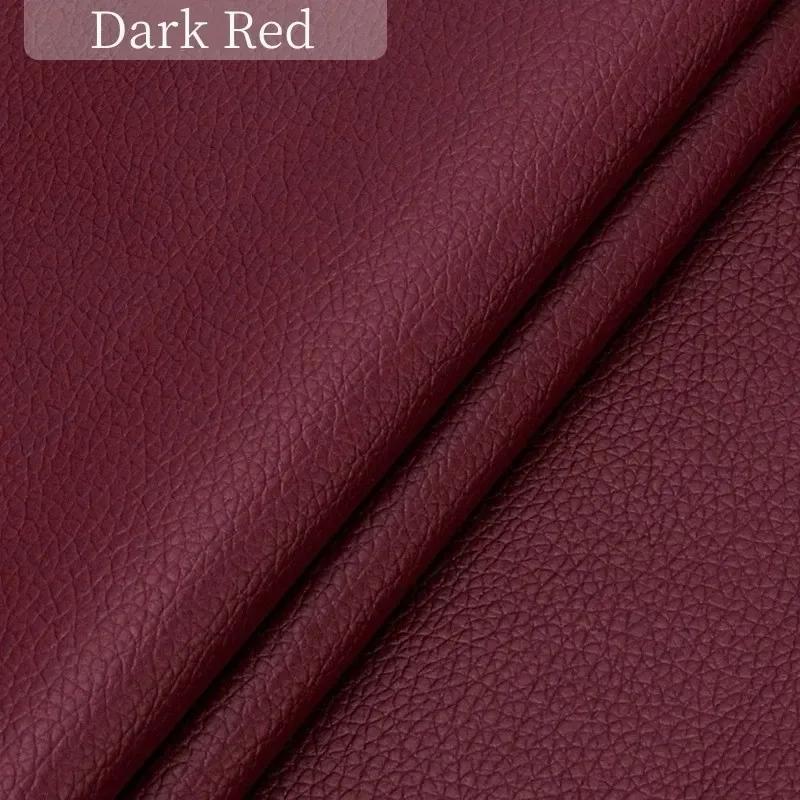 Black Leather Repair Patche Tape Self Adhesive Leather Patches Sofas Couch Seat Cuttable Refinisher High Viscosity Fix Stickers