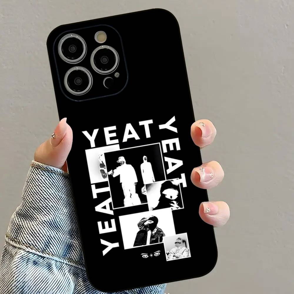 Y-Yeat Lyfestyle Album Handyhülle Für iPhone 16 15 14 13 12 11 PRO MAX PLUS Mini TPU Weiche, Hautfreundliche Hülle