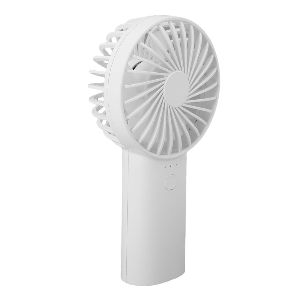Hand Held Fan High Speed Rechargeable 6000mah Battery 3 Gear Quiet Portable Hand Fan for Home Outdoor Camping