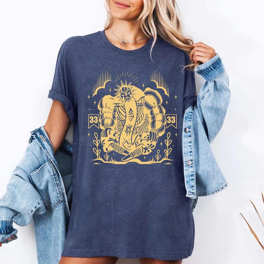 Skiing Clair Obscure Shirt Expedition Tee Clair Obscure Upcoming Game Merch Verso Gamer Gift Unisex Women AllSeason