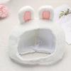 Bonnet Winter Autumn Hats Cartoon Green Headgear Bunny Ears Plush Hat Rabbit Big Frog Eyes Hat