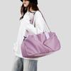 Fitness Bag Female Multi-functional Dry-wet Separation Movement Water-proof Travel Bag Yoga Bag Large-capacity Travel Bag
