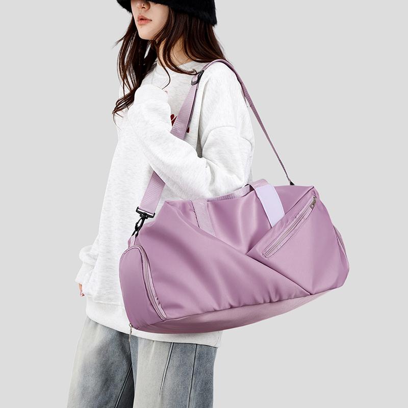 Fitness Bag Female Multi-functional Dry-wet Separation Movement Water-proof Travel Bag Yoga Bag Large-capacity Travel Bag