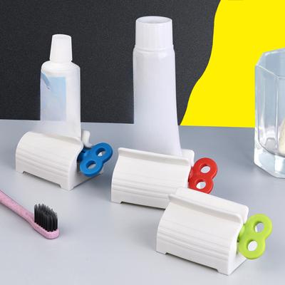 Automatic Toothpaste Squeezer Clamp Mount Toothpaste Squeezer Lazy Face Wash Hand Cream Manual Press Squeezer