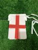 (SKY FLAG)14x21cm England bunting flags 20pcs/package polyester Pennant England String Banner Buntings Festival Party Holiday