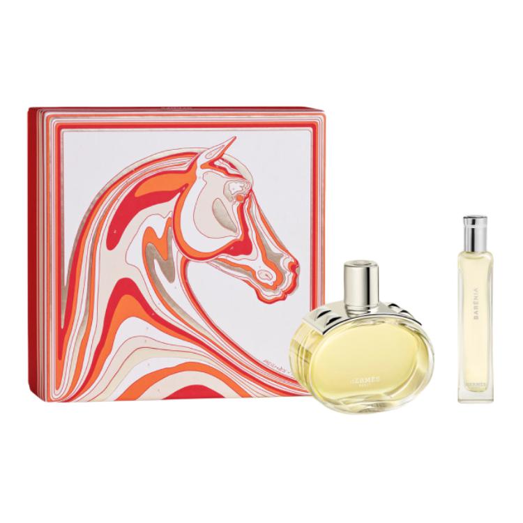 

HERMES Bachni Perfume Set West Indian Eau De Parfum EDP Ginger Flower Patchouli 60ml/100ml+15ml 100ml Perfume+15ml Perfume Travel Pack
