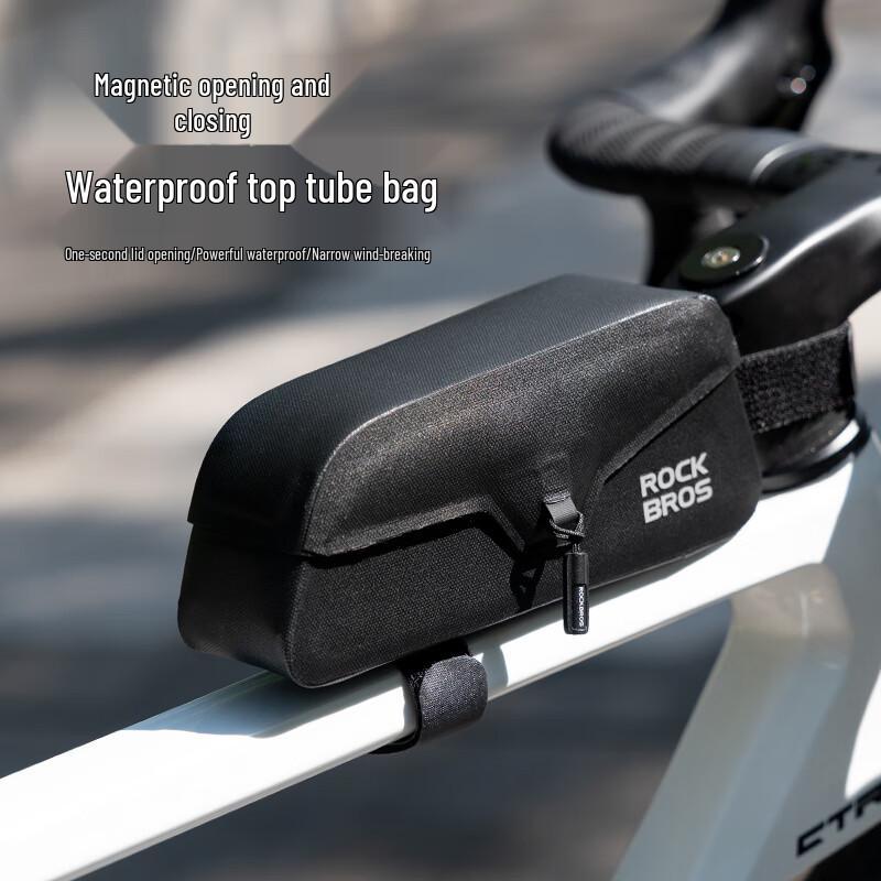 ROCKBROS Magnetic Waterproof Bicycle Top Tube Bag