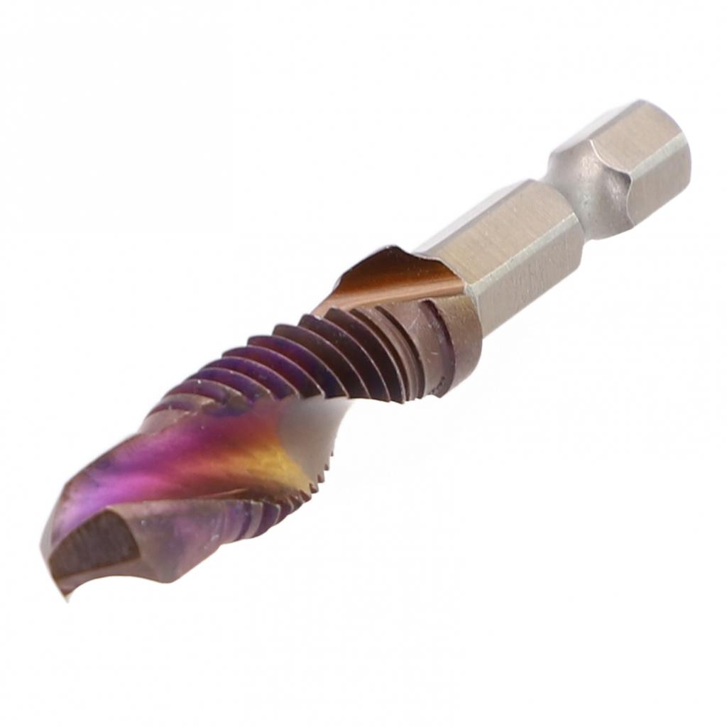 Screw Machine Tap Drill Bit 1Pcs Compound Tap M3-M10
