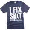 Men's I Fix Shirt Garage DIY T-Shirts Mechanic Engineer Gifts Father's Day Tee