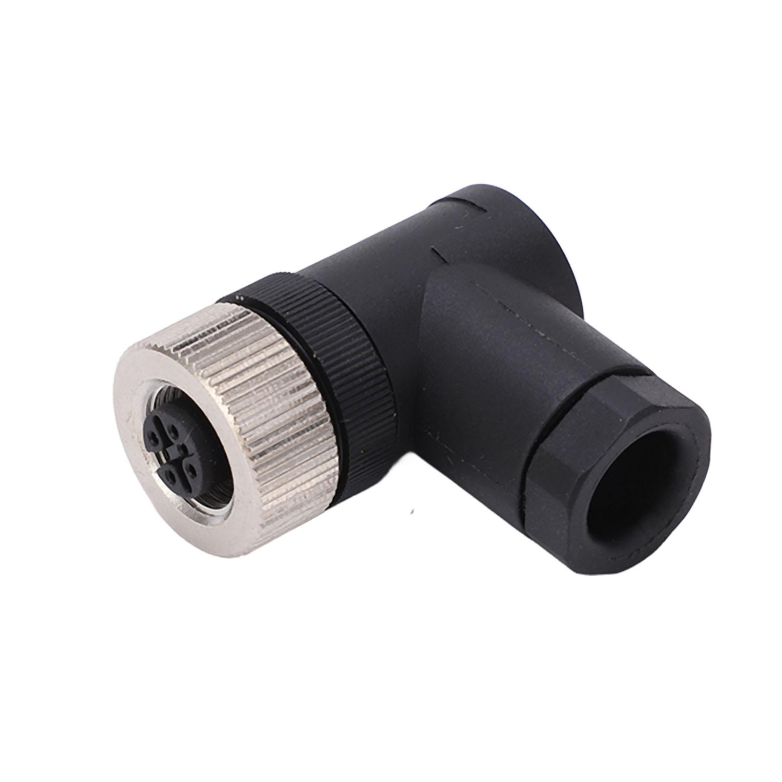 Kaisai Women's For Nmea 2000 Field Installable Connector M12 5 Core Bending Type Ip67 Waterproof For Garmin Networks