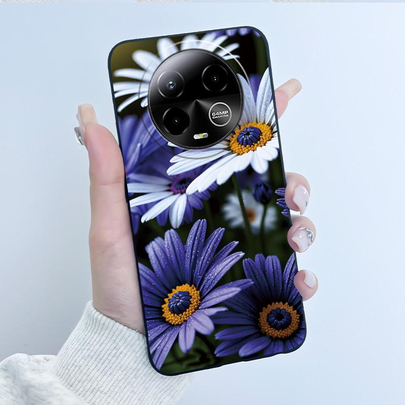 Casing For BLU Bold K50 Case Aesthetic Luxury Cute Cool Boys Girls Pattern Black Matte Soft TPU Silicone Phone Back Shell Cover