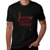 Interview mit einem Vampir TV-Serie T-Shirt Minimalistisches Einfaches Rundhals-T-Shirt
