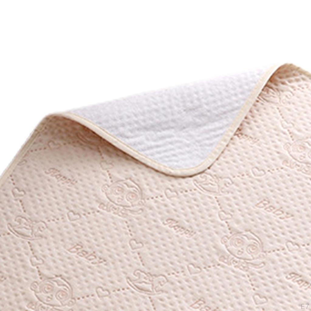 Reusable Incontinence Bed Pads Super Nursing Pad Baby Crib Kids Adults