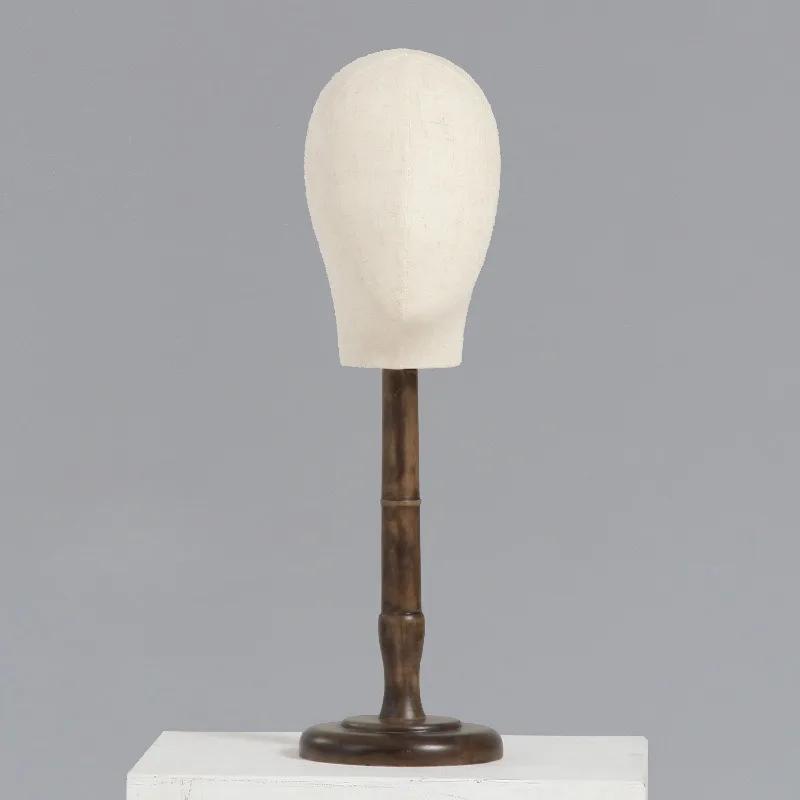 Mannequin Head Model Prop Hat Display Holder Female Wigs Display Head Wig Display Stand for Salon Home Use