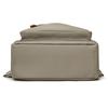 Stylish Nylon Backpack for Women – Lightweight & Water-Resistant Design with PU Accents and Multi-Pocket Storage, Ideal for Daily Use