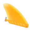 4.6 Inch Surfboard Fin Flexible Bendable TPU Paddleboard Fin Tail Rudder Screw Locking Structure