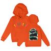 Unisex Letter Print Hooded Sweatshirt Loose Fit Long Sleeve Casual Pullover Winter